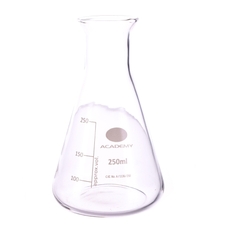 Academy Narrow Mouth Conical Flask: 250ml - Pack of 6
